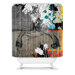 Iveta Abolina Stay Awhile Shower Curtain