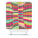Jacqueline Maldonado Spectacle Shower Curtain