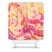 Jacqueline Maldonado Concentric Shower Curtain