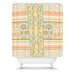 Jacqueline Maldonado Vintage Stripe Shower Curtain