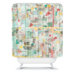 Jacqueline Maldonado Mosaic Shower Curtain
