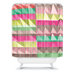 Jacqueline Maldonado Pyramid Scheme Shower Curtain