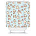 Jennifer Denty Cake Slices Shower Curtain