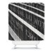 Leonidas Oxby 7 Chances Do Ya Feel Lucky Shower Curtain