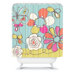 Rachael Taylor Fun Floral Shower Curtain