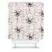 Rachael Taylor Tonal Floral Shower Curtain