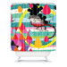 Randi Antonsen Luns Box 4 Shower Curtain