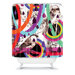 Randi Antonsen Luns Box 7 Shower Curtain