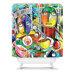 Robin Faye Gates I Should Give Relish A Try Shower Curtain