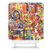 Robin Faye Gates It Came from Detroit Shower Curtain