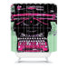 Romi Vega Antique Typewriter Shower Curtain
