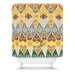 Romi Vega Diamond Tile Shower Curtain