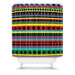 Romi Vega Heavy Pattern Shower Curtain