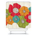 Valentina Ramos Flowers Shower Curtain