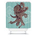 Valentina Ramos Octopus Bloom Shower Curtain