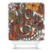 Valentina Ramos Paradise Bird Shower Curtain