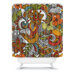 Valentina Ramos Ava Shower Curtain