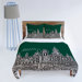 Bird Ave University Duvet Cover