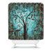 Madart Inc. Romantic Evening Shower Curtain