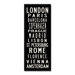 European Cities Sign Art