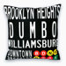 Downtown Brooklyn Pillow