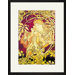 Ivy Framed and Matted Print