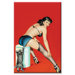 Flirt Magazine; Playful Pussy Canvas Wall Art