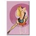 Beauty Parade Magazine; Oh! Purple Canvas Wall Art