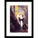 Oh, Gentle Knight Framed and Matted Print