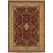 Gallery Garden Fantasy Red Rug