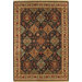 Gallery Midnight Garden Black Rug