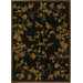 International First Lady Dreams & Dogwood Old Republic Black Rug