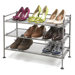 3 Tier Mesh Utility Shoe Rack
