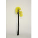 Toilet Brush Black Handle with Bristles