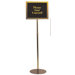 Pedestal Signframes (With or Without Sign Packs)