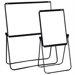Side-by-Side Reversible Easel