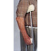 Sheepette Crutch Cover with Arm and Grip