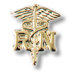 Registered Nurse Letters on Caduceus Tacs