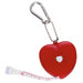 Heart Key Tag Tape Measure