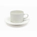 White Basics 7.5 oz. Cup and Saucer