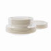 Cashmere European Rim 18 Piece Dinnerware Set