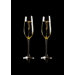 Bubbles Galore Champagne Flute Pair