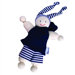 Keptin-Jr Organic Boyo Caucasian Doll in Blue