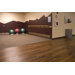 Floorworks 6" x 36" Luxury Vinyl Plank in Natural Walnut