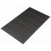Kushion Safe Light Molded Rubber 3'x5' Mat in Black