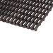 World's Best Barefoot Mat 2' x 10' Safety and Comfort Mat in Black