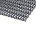 World's Best Barefoot Mat 2' x 10' Safety and Comfort Mat in Gray