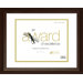 Englewood Document and Award Frame
