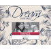 Trendz Hope Dream Inspire Decoupage Tabletop Photo Frame
