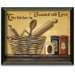 Seasoned with Love Art Print Wall Art
